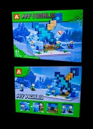 Конструктор Minecraft, 44116, 716 деталей, 35x48 см