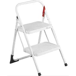 Драбина Rolser Taburete M/10 UNE 2 щаблі Blanco (MET003-1024)