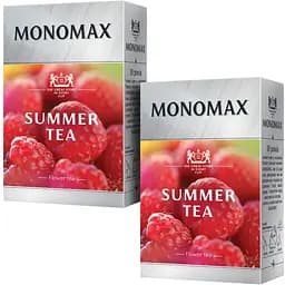 Набір фруктово-квіткового чаю Monomax Summer Tea 160 г (2 шт. х 80 г)