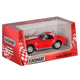 Машинка Kinsmart SHELBY COBRA 1:32 KT5322W Червоний