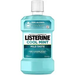 Ополаскиватель для полости рта Listerine Свежая мята Мягкий вкус 250 мл 