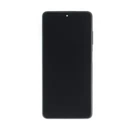 Дисплей для смартфона (телефону) Xiaomi Poco X3 Pro (2021) black (з рамкою)(Service Original) - мініатюра 2