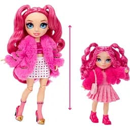 Лялька Rainbow High Littles Magenta Monroe з аксесуарами (531180) - мініатюра 5