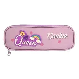 Пенал на 1 відділення з силіконовою аплікацією (В асортименті)