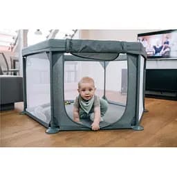 Манеж для дитини FreeON Hexagon Grey (44459) - мініатюра 3