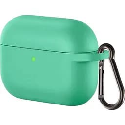 Чохол BeCover Silicon для Apple AirPods Pro Light Blue (704608)