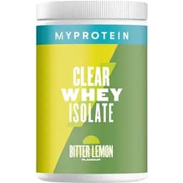 Протеїн Myprotein Clear Whey Isolate Serv Bitter Lemon 488 г