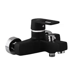 Змішувач для ванни Zerix Z3030-6 Black ZX0231 Чорний матовий