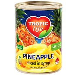 Ананас кільцями у сиропі Tropic Life 540 г