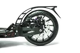 Самокат Scale Sports 81-97х46х13 см Чорно-червоний 000283589 - мініатюра 3