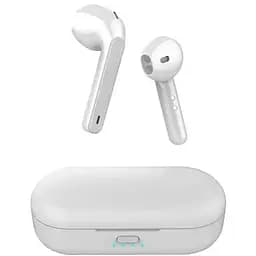 Бездротові навушники TWS L8 Bluetooth із сенсорним керуванням білі