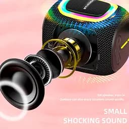 Портативна акустика Hopestar P66 Black [124274] - мініатюра 4