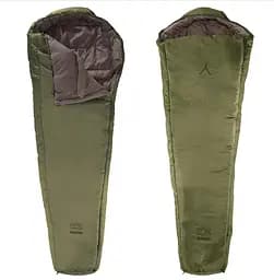 Спальний мішок Grand Canyon Fairbanks 205 -4°C Capulet Olive Left (340021) (DAS302057) - мініатюра 5