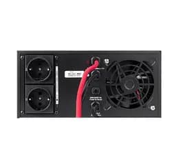 Джерело безперебійного живлення (ДБЖ) UPS Prologix PLP-800XL з правильною синусоїдою 800ВА 600Вт заряд 10A/20A під зовнішній АКБ 12В - мініатюра 3