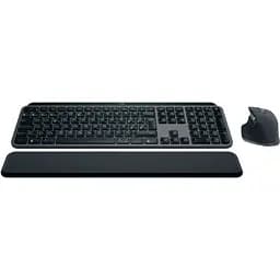 Комплект Logitech MX Keys S Plus Palmrest Wireless UA Graphite (920-011614) - мініатюра 1