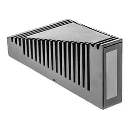 Підсвітка Brille LED фасадна IP65 AL-227/2х3W NW BK