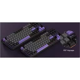 Клавіатура MageGee Light 87 Wireless Blue Whale Switch Dark Purple (6971969728721-UA) [164294] - мініатюра 13