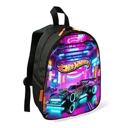 Рюкзак дитячий Хот Вілс / Hot Wheels шкільний/міський 34х27х13 см для хлопчика (02674)