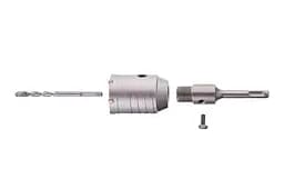 Свердлильна коронка по бетону SDS plus для перфоратора Intertool 50 мм - мініатюра 4