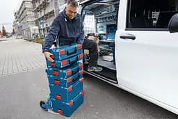 Кейс для інструменту Professional L-BOXX 102, 11.7х35.7х44.2см, пластик Bosch hoz0012824 - мініатюра 3