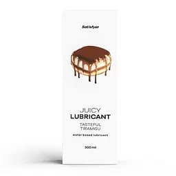 Лубрикант - Satisfyer Juicy Lubricant Tasteful Tiramisu, 300 мл - мініатюра 1