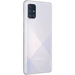 Смартфон Samsung Galaxy A71 (A715F) 128Gb Metallic Silver (SM-A715FMSUSEK) (Grade B) Seller Refurbished - мініатюра 4