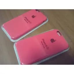 Чохол-накладка Apple для iPhone 6/6s Silicone Case Apricot - мініатюра 4
