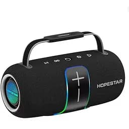 Портативна Bluetooth-колонка Hopestar H62 Чорний