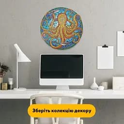 Пазл деревяний Гігантський Восьминіг, А3, Деревяна коробка 200 елементів - мініатюра 6
