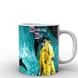 Кружка GeekLand Breaking Bad постер BB.02.017 330 мл белая
