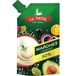 Майонез La Pasta Per Primi Чудесный 50% 500 г