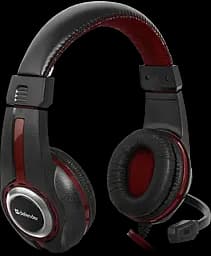 Гарнітура Defender Warhead G-185 Black+Red (64106) (6307916)