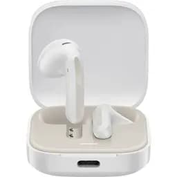 Наушники TWS Redmi Buds 6 Active, IPX4, Bluetooth 5.4, 37/475 mAh, 6/30h White GL