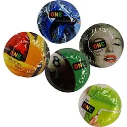 Презервативы One Color Sensations разноцветные 5 шт. (ROZ6400229459)