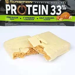 Батончик Go On Nutrition Protein 33% БЛОК, 24*50 грам MIX 000290505 - мініатюра 3