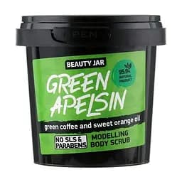Моделирующий скраб для тела Green Apelsin Beauty Jar 200 мл