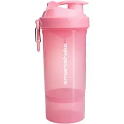 Спортивний шейкер Smart Shake Original2Go One 800 мл light pink