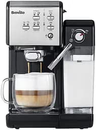 Ріжкова кавоварка еспресо Breville PrimaLatte II VCF108X