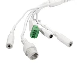 IP-відеокамера 6Mp TVT TD-9567E4(D/PE/AR1) White f=2.8mm з 2 мікрофонами (77-00398) - мініатюра 4