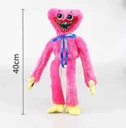 М'яка іграшка Хагі Вагі Місі Huggy Wuggy з липучками на руках - мініатюра 2