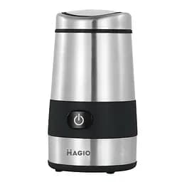 Електрична кавомолка для дому Magio MG-202 подрібнювач кавових зерен