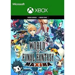 Ключ активації Microsoft World of Final Fantasy Maxima для Xbox One/Series