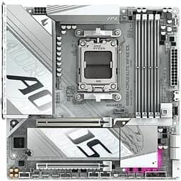 Материнська плата Gigabyte B850M AORUS ELITE WF6E ICE sAM5 B850 4xDDR5 M.2 Wi-Fi BT mATX