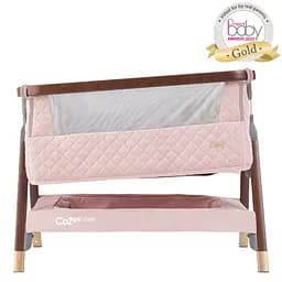Ліжечко Tutti Bambini CoZee Luxe, рожевий (211208/6591) - мініатюра 2