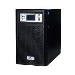 Джерело безперебійного живлення Kraft KRF-T10KVA/10KW(LCD)Ex Pro Online UPS під зовнішній акумулятор (42-00017) - мініатюра 4