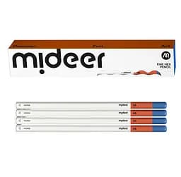 ​Набір олівців Mideer HB 12 шт. (MD2328)