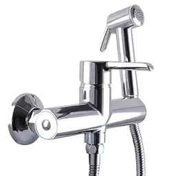 Змішувач гігієнічний Domino Prestige DPS-206N хром (25214)