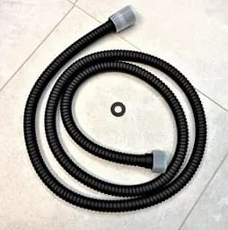 Набір для гігієнічного душу із змішувачем Dusel Gani Black 233989001, Чорний маовий - мініатюра 2