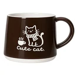 Чашка Limited Edition Coffee Buddy 380 мл коричнева (JSD18-1)