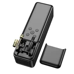 Автомобільний насос Hoco ZP5 May smart air pump Black - мініатюра 4